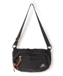 GREGORY | TRANSFER M/トランスファーショルダーM/ブラック(ショルダーバッグ)