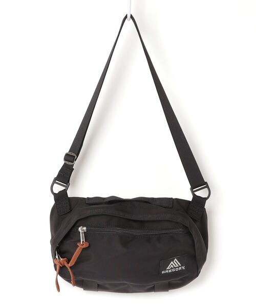 GREGORY（グレゴリー）の「TRANSFER SHOULDER M / トランスファーショルダーM / ブラック（ショルダーバッグ・メンズ・ブラック・FREE）」の6枚目の写真
