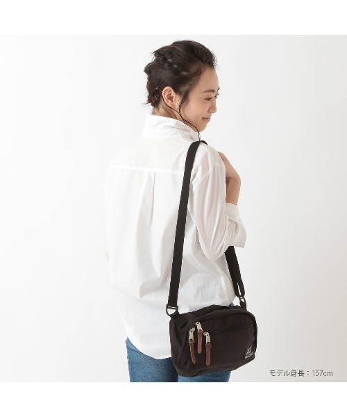 GREGORY（グレゴリー）の「TRANSFER SHOULDER M / トランスファーショルダーM / ブラック（ショルダーバッグ・メンズ・ブラック・FREE）」の7枚目の写真