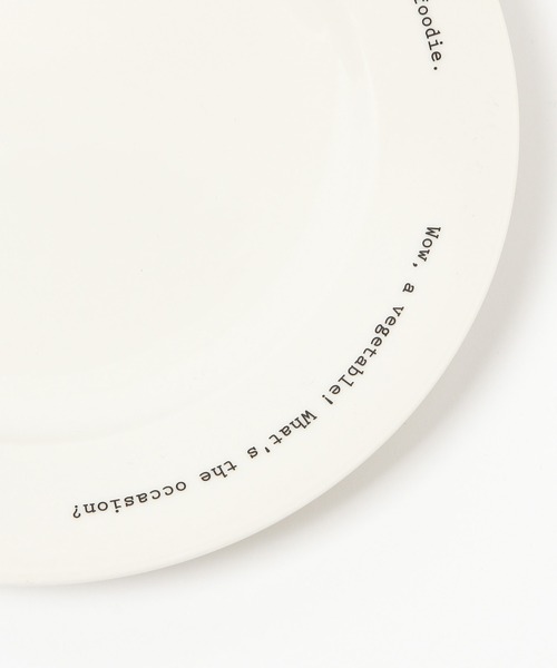 niko and...（ニコアンド）の「[Fishs Eddy(フィッシュエディ)]インターベンションウエアディナープレート/直径27cm（食器・レディース・その他・FREE）」の7枚目の写真
