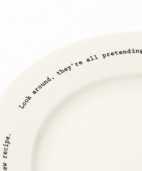 niko and...（ニコアンド）の「[Fishs Eddy(フィッシュエディ)]インターベンションウエアディナープレート/直径27cm（食器・レディース・その他・FREE）」の10枚目の写真