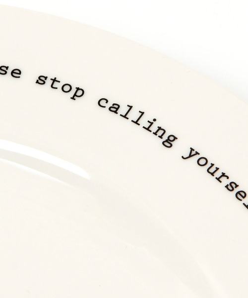 niko and...（ニコアンド）の「[Fishs Eddy(フィッシュエディ)]インターベンションウエアディナープレート/直径27cm（食器・レディース・その他・FREE）」の9枚目の写真