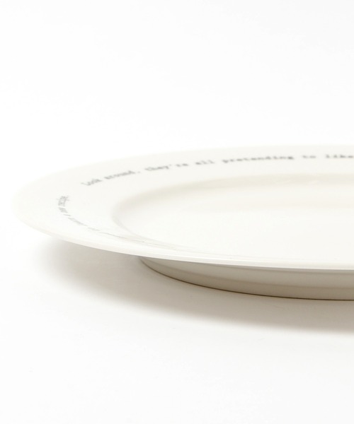 niko and...（ニコアンド）の「[Fishs Eddy(フィッシュエディ)]インターベンションウエアディナープレート/直径27cm（食器・レディース・その他・FREE）」の2枚目の写真