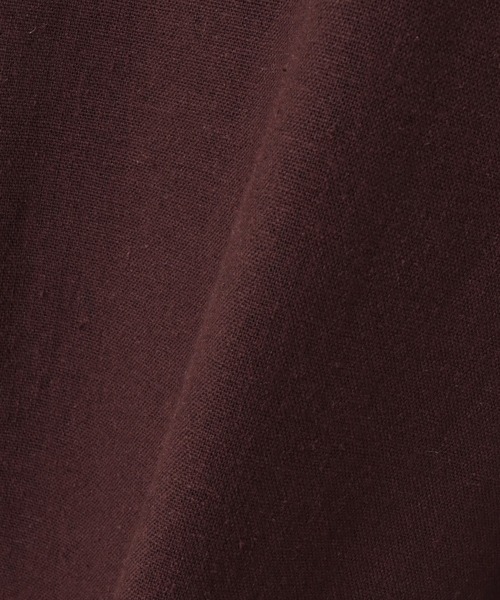 libelle more(リベル モア)の「綿レーヨン麻スカートセットアップ(スカート・レディース・ブラウン/ベージュ/カーキ/チャコールグレー・L/M)」の14枚目の写真