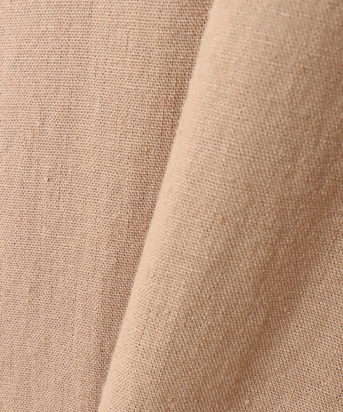 libelle more(リベル モア)の「綿レーヨン麻スカートセットアップ(スカート・レディース・ブラウン/ベージュ/カーキ/チャコールグレー・L/M)」の20枚目の写真