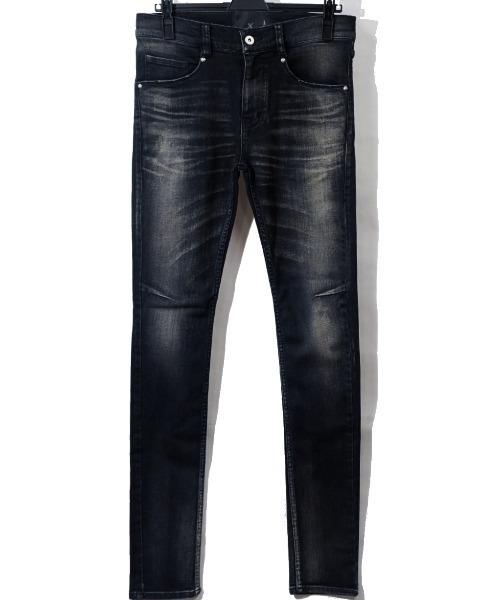 ROYAL FLASH(ロイヤルフラッシュ)の「ys Yuji SUGENO/イース ユウジ スゲノ/Hybrid Stretch USED Skinny Denim Pants(デニムパンツ・メンズ・グレー/ダークグレー/インディゴブルー・SMALL/LARGE/MEDIUM)」の2枚目の写真
