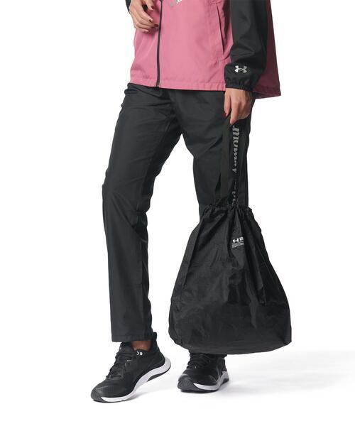 UNDER ARMOUR（アンダーアーマー）の「UAトート エコバッグ（ライフスタイル/メンズ/レディース）（ショルダーバッグ・レディース・ブラック/チャコールグレー・ONESIZE）」の13枚目の写真