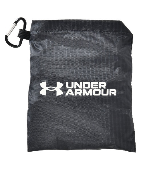 UNDER ARMOUR（アンダーアーマー）の「UAトート エコバッグ（ライフスタイル/メンズ/レディース）（ショルダーバッグ・レディース・ブラック/チャコールグレー・ONESIZE）」の3枚目の写真