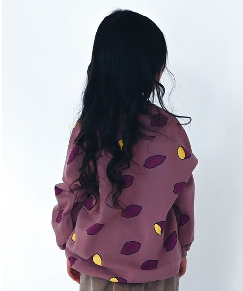 nicohrat（ニコフラート）の「ニコフラート やきいもビッグトレーナー（スウェット・キッズ・ベージュ/サンドベージュ/ブラウン系その他5・140cm/130cm/100cm/120cm/110cm/90cm）」の15枚目の写真