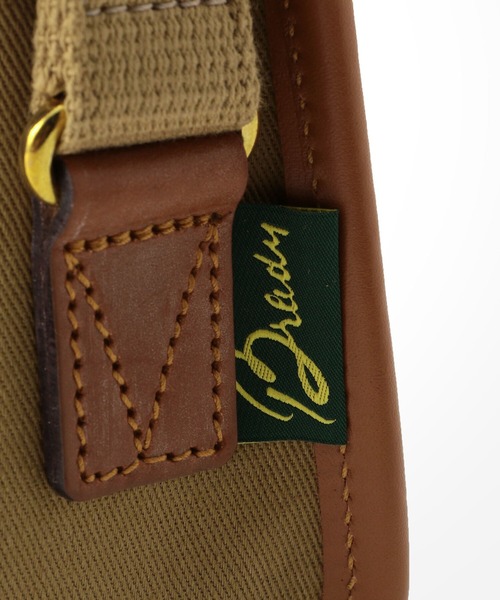 BRADY（ブレディー）の「【Brady】COLNE MINI（ショルダーバッグ・レディース・カーキ/ブラウン/ブラック・ONE SIZE）」の11枚目の写真
