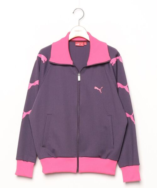ブランド古着 刺繍ジャージブルゾン ジャージ Puma プーマ のファッション通販 Zozoused