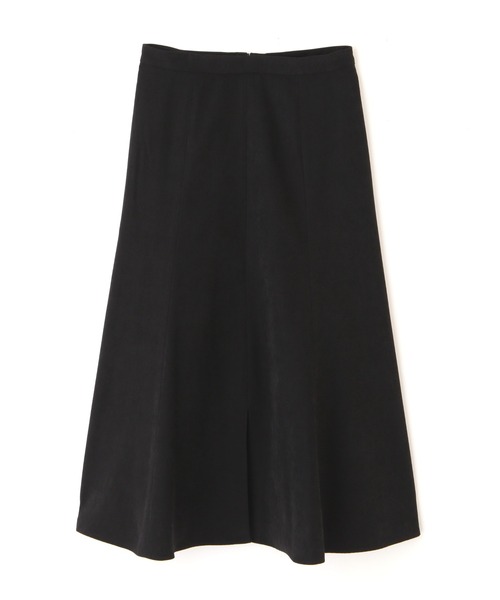 NATURAL BEAUTY BASIC（ナチュラルビューティーベーシック）の「フロントスリットスカート/0171220900（スカート・レディース・ベージュ/ピンク/ブラック・MEDIUM/X-SMALL/SMALL）」の8枚目の写真