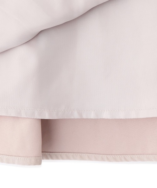 NATURAL BEAUTY BASIC（ナチュラルビューティーベーシック）の「フロントスリットスカート/0171220900（スカート・レディース・ベージュ/ピンク/ブラック・MEDIUM/X-SMALL/SMALL）」の22枚目の写真