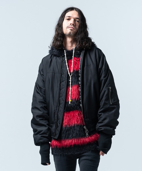 glamb（グラム）の「Creed MA-1 / クリードエムエーワン（MA-1）」 - WEAR