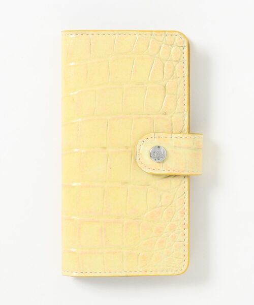 Vivienne Westwood(ヴィヴィアンウエストウッド)の「53020059/41306/MO IPHONE CASE - X / XS(スマホケース/カバー・レディース・ピンク/イエロー・FREE)」の1枚目の写真