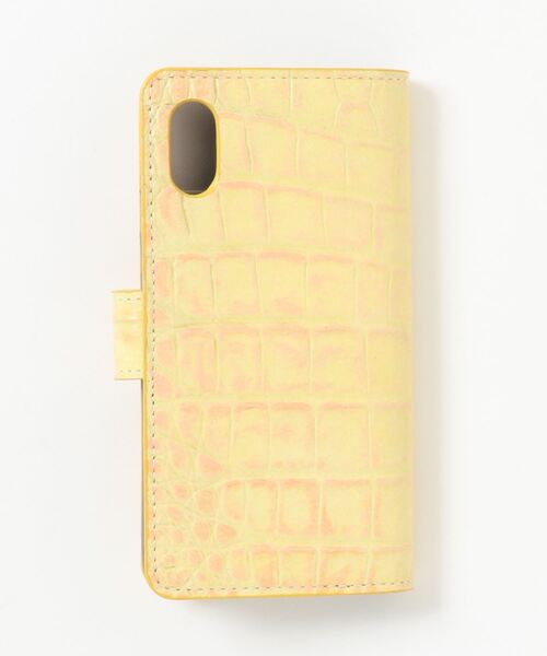 Vivienne Westwood(ヴィヴィアンウエストウッド)の「53020059/41306/MO IPHONE CASE - X / XS(スマホケース/カバー・レディース・ピンク/イエロー・FREE)」の4枚目の写真