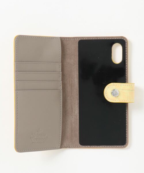 Vivienne Westwood(ヴィヴィアンウエストウッド)の「53020059/41306/MO IPHONE CASE - X / XS(スマホケース/カバー・レディース・ピンク/イエロー・FREE)」の3枚目の写真