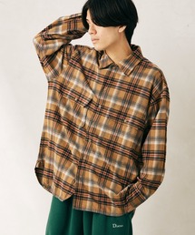 PENDLETON | ◆【PENDLETON/ペンドルトン】SHAGGY CPO オーバーサイズシャツ(シャツ/ブラウス)
