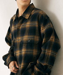 PENDLETON | ◆【PENDLETON/ペンドルトン】SHAGGY CPO オーバーサイズシャツ(シャツ/ブラウス)