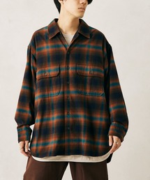 PENDLETON | 【PENDLETON/ペンドルトン】SHAGGY CPO オーバーサイズシャツ(シャツ/ブラウス)