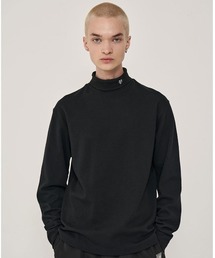 OY | 『OY/オーワイ』BASIC LOGO POLA T/ベーシック ロゴ ポーラ ロングスリーブ Tシャツ カットソー(Tシャツ/カットソー)