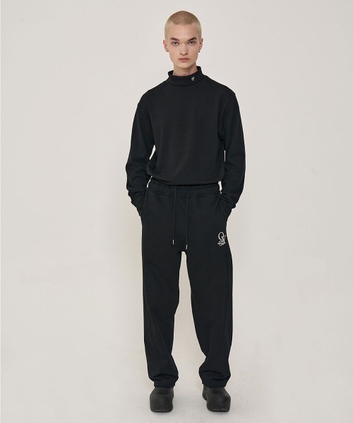 OY(オーワイ)の「『OY/オーワイ』BASIC LOGO POLA T/ベーシック ロゴ ポーラ ロングスリーブ Tシャツ カットソー(Tシャツ/カットソー・メンズ・ブラック/ホワイト・FREE)」の7枚目の写真