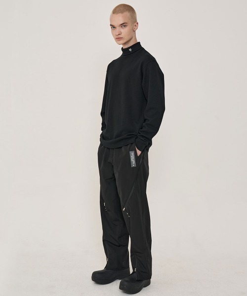 OY(オーワイ)の「『OY/オーワイ』BASIC LOGO POLA T/ベーシック ロゴ ポーラ ロングスリーブ Tシャツ カットソー(Tシャツ/カットソー・メンズ・ブラック/ホワイト・FREE)」の8枚目の写真