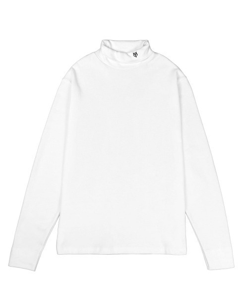 OY(オーワイ)の「『OY/オーワイ』BASIC LOGO POLA T/ベーシック ロゴ ポーラ ロングスリーブ Tシャツ カットソー(Tシャツ/カットソー・メンズ・ブラック/ホワイト・FREE)」の11枚目の写真