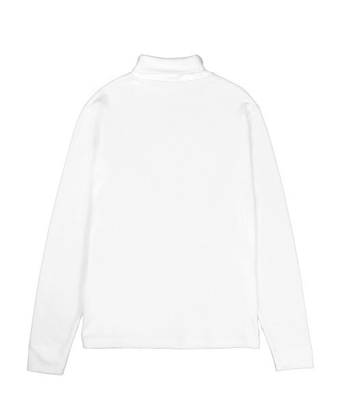 OY(オーワイ)の「『OY/オーワイ』BASIC LOGO POLA T/ベーシック ロゴ ポーラ ロングスリーブ Tシャツ カットソー(Tシャツ/カットソー・メンズ・ブラック/ホワイト・FREE)」の12枚目の写真