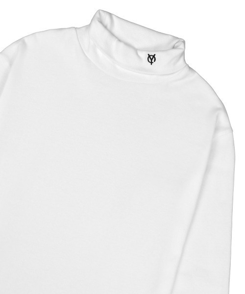OY(オーワイ)の「『OY/オーワイ』BASIC LOGO POLA T/ベーシック ロゴ ポーラ ロングスリーブ Tシャツ カットソー(Tシャツ/カットソー・メンズ・ブラック/ホワイト・FREE)」の13枚目の写真
