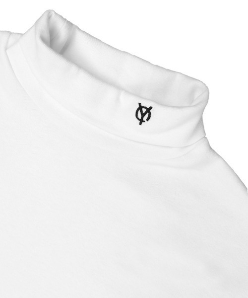 OY(オーワイ)の「『OY/オーワイ』BASIC LOGO POLA T/ベーシック ロゴ ポーラ ロングスリーブ Tシャツ カットソー(Tシャツ/カットソー・メンズ・ブラック/ホワイト・FREE)」の14枚目の写真