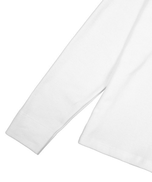 OY(オーワイ)の「『OY/オーワイ』BASIC LOGO POLA T/ベーシック ロゴ ポーラ ロングスリーブ Tシャツ カットソー(Tシャツ/カットソー・メンズ・ブラック/ホワイト・FREE)」の15枚目の写真