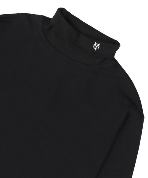 OY(オーワイ)の「『OY/オーワイ』BASIC LOGO POLA T/ベーシック ロゴ ポーラ ロングスリーブ Tシャツ カットソー(Tシャツ/カットソー・メンズ・ブラック/ホワイト・FREE)」の18枚目の写真
