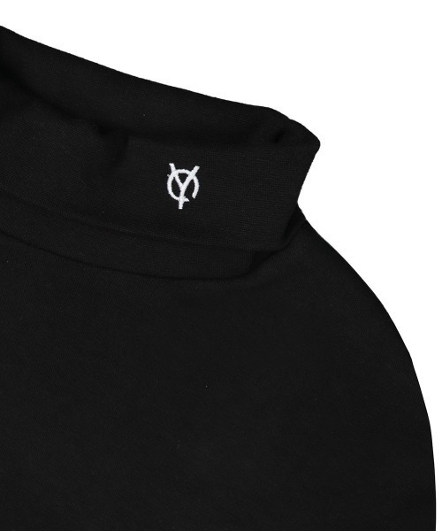 OY(オーワイ)の「『OY/オーワイ』BASIC LOGO POLA T/ベーシック ロゴ ポーラ ロングスリーブ Tシャツ カットソー(Tシャツ/カットソー・メンズ・ブラック/ホワイト・FREE)」の19枚目の写真