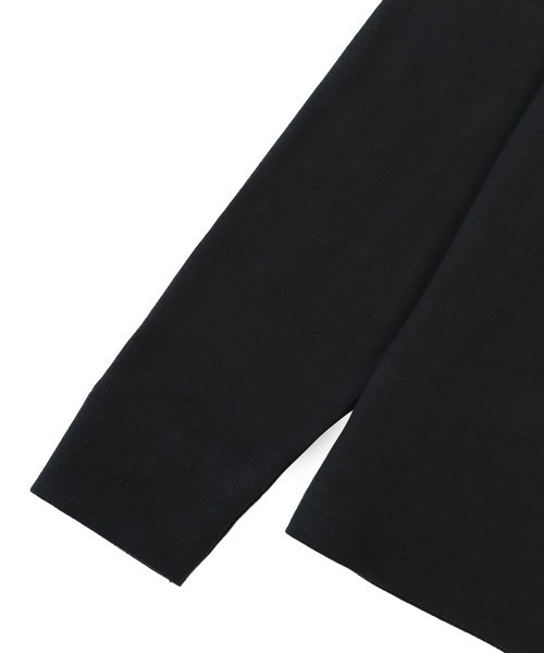 OY(オーワイ)の「『OY/オーワイ』BASIC LOGO POLA T/ベーシック ロゴ ポーラ ロングスリーブ Tシャツ カットソー(Tシャツ/カットソー・メンズ・ブラック/ホワイト・FREE)」の20枚目の写真