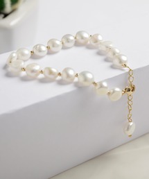 SAISON DE PAPILLON | バロックパールスブレスレット(ブレスレット)