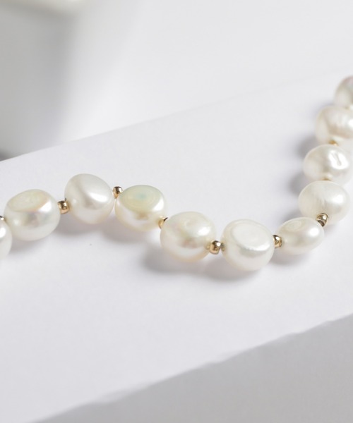 SAISON DE PAPILLON（セゾンドパピヨン）の「バロックパールスブレスレット（ブレスレット・レディース・ホワイト・フリー）」の10枚目の写真