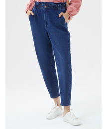 ペーパーバッグ デニム