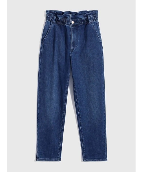 GAP(ギャップ)の「ペーパーバッグ デニム(デニムパンツ・レディース・ブルー系その他・S/L/M/XS/XXS)」の2枚目の写真