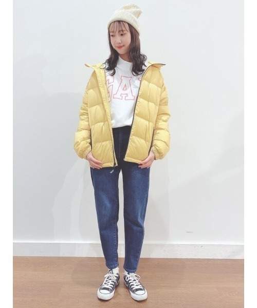 GAP(ギャップ)の「ペーパーバッグ デニム(デニムパンツ・レディース・ブルー系その他・S/L/M/XS/XXS)」の6枚目の写真