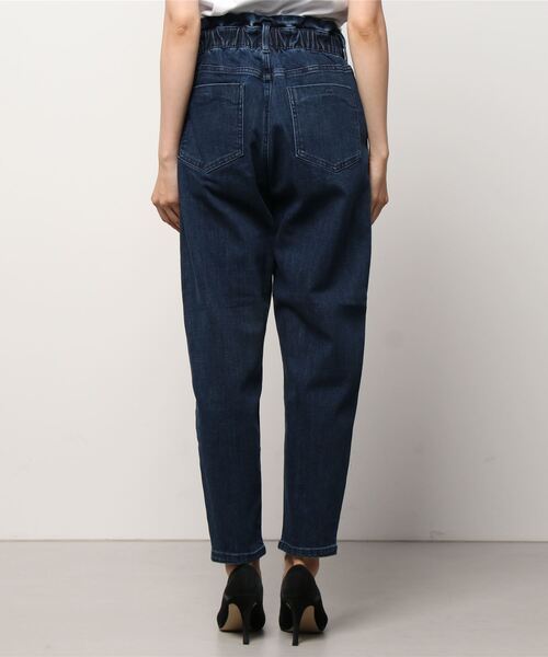 GAP(ギャップ)の「ペーパーバッグ デニム(デニムパンツ・レディース・ブルー系その他・S/L/M/XS/XXS)」の9枚目の写真