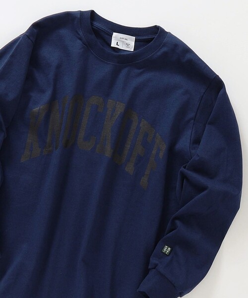 SHIPS any（シップス エニィ）の「SHIPS any :アメリカ製 カレッジ プリント ヘビーウェイト 長袖 Tシャツ ロンT◇（Tシャツ/カットソー・メンズ・ホワイト系その他4/ホワイト系その他3/ネイビー/グレー/ホワイト系その他2/ホワイト系その他・SMALL/MEDIUM/LARGE/X-LARGE）」の6枚目の写真