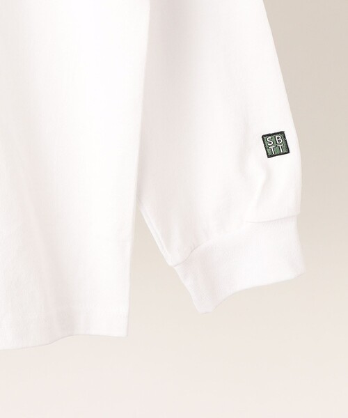 SHIPS any（シップス エニィ）の「SHIPS any :アメリカ製 カレッジ プリント ヘビーウェイト 長袖 Tシャツ ロンT◇（Tシャツ/カットソー・メンズ・ホワイト系その他4/ホワイト系その他3/ネイビー/グレー/ホワイト系その他2/ホワイト系その他・SMALL/MEDIUM/LARGE/X-LARGE）」の16枚目の写真