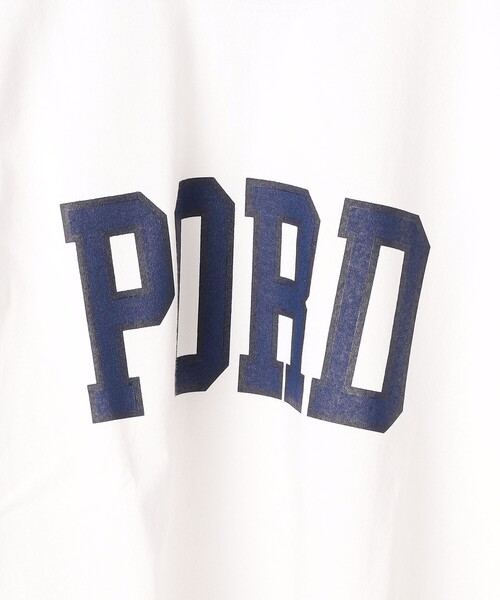 SHIPS any（シップス エニィ）の「SHIPS any :アメリカ製 カレッジ プリント ヘビーウェイト 長袖 Tシャツ ロンT◇（Tシャツ/カットソー・メンズ・ホワイト系その他4/ホワイト系その他3/ネイビー/グレー/ホワイト系その他2/ホワイト系その他・SMALL/MEDIUM/LARGE/X-LARGE）」の18枚目の写真