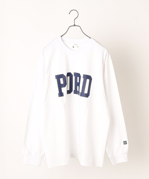 SHIPS any（シップス エニィ）の「SHIPS any :アメリカ製 カレッジ プリント ヘビーウェイト 長袖 Tシャツ ロンT◇（Tシャツ/カットソー・メンズ・ホワイト系その他4/ホワイト系その他3/ネイビー/グレー/ホワイト系その他2/ホワイト系その他・SMALL/MEDIUM/LARGE/X-LARGE）」の21枚目の写真