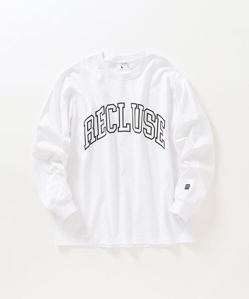 SHIPS any（シップス エニィ）の「SHIPS any :アメリカ製 カレッジ プリント ヘビーウェイト 長袖 Tシャツ ロンT◇（Tシャツ/カットソー・メンズ・ホワイト系その他4/ホワイト系その他3/ネイビー/グレー/ホワイト系その他2/ホワイト系その他・SMALL/MEDIUM/LARGE/X-LARGE）」の22枚目の写真