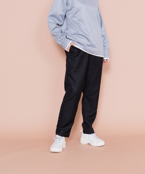 LB/S (エルビーエス)の「やわらか素材 レーヨン シェフパンツ(その他パンツ・メンズ・ブラウン/グレー/ブラック・MEDIUM/LARGE/X-LARGE)」の8枚目の写真