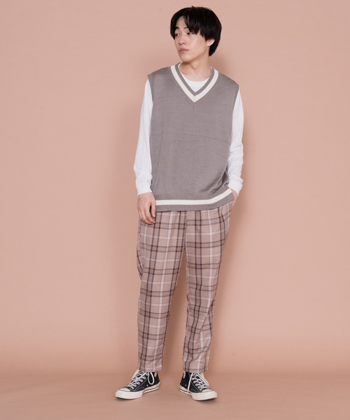 LB/S (エルビーエス)の「やわらか素材 レーヨン シェフパンツ(その他パンツ・メンズ・ブラウン/グレー/ブラック・MEDIUM/LARGE/X-LARGE)」の15枚目の写真