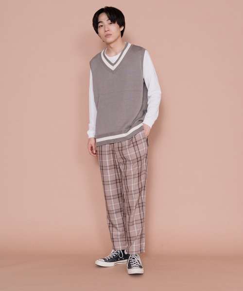 LB/S (エルビーエス)の「やわらか素材 レーヨン シェフパンツ(その他パンツ・メンズ・ブラウン/グレー/ブラック・MEDIUM/LARGE/X-LARGE)」の16枚目の写真