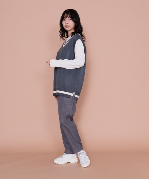LB/S (エルビーエス)の「やわらか素材 レーヨン シェフパンツ(その他パンツ・メンズ・ブラウン/グレー/ブラック・MEDIUM/LARGE/X-LARGE)」の10枚目の写真